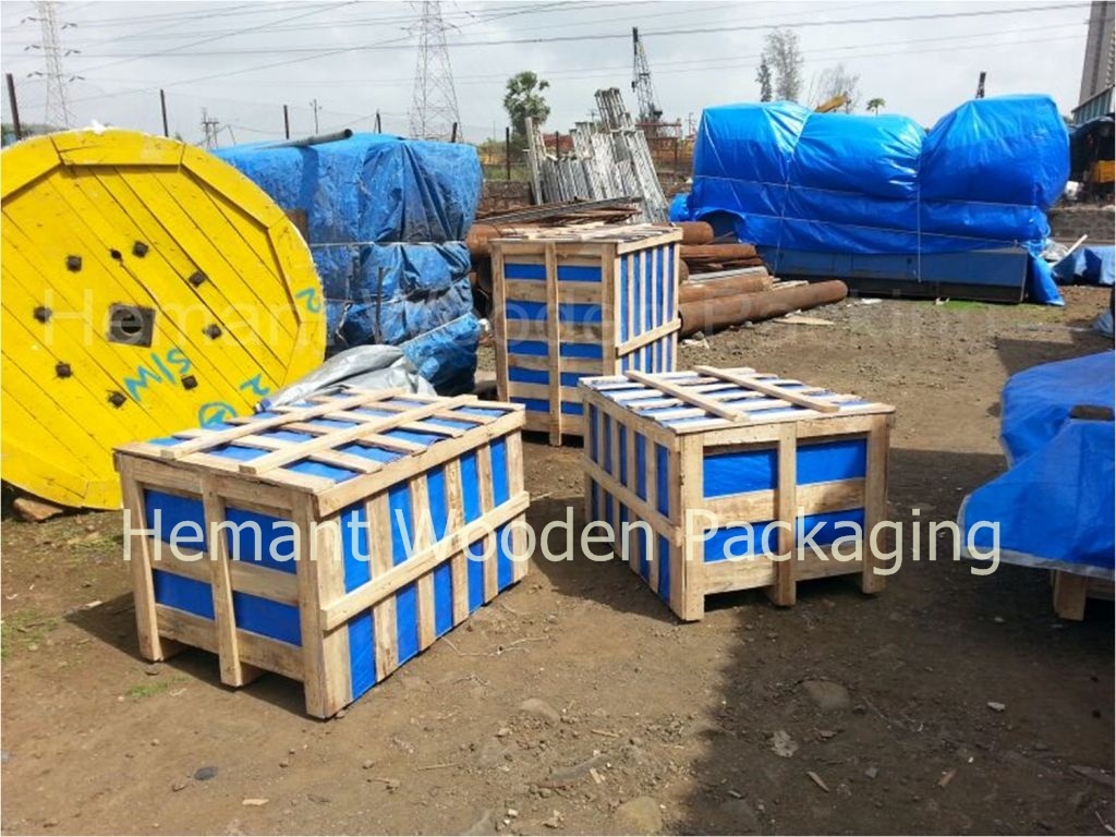 Wooden Crate Export Packing