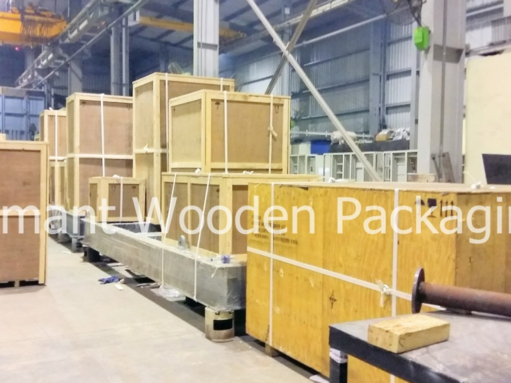 Airworthy Plywood  Box Packing