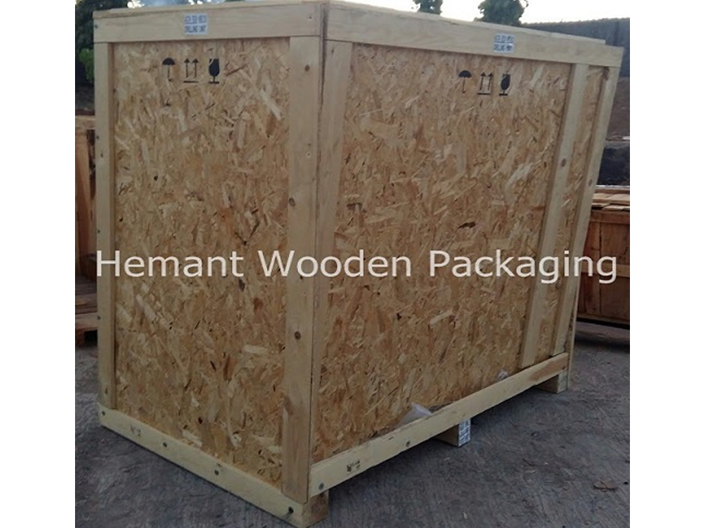 ISPM 15 Plywood  Box