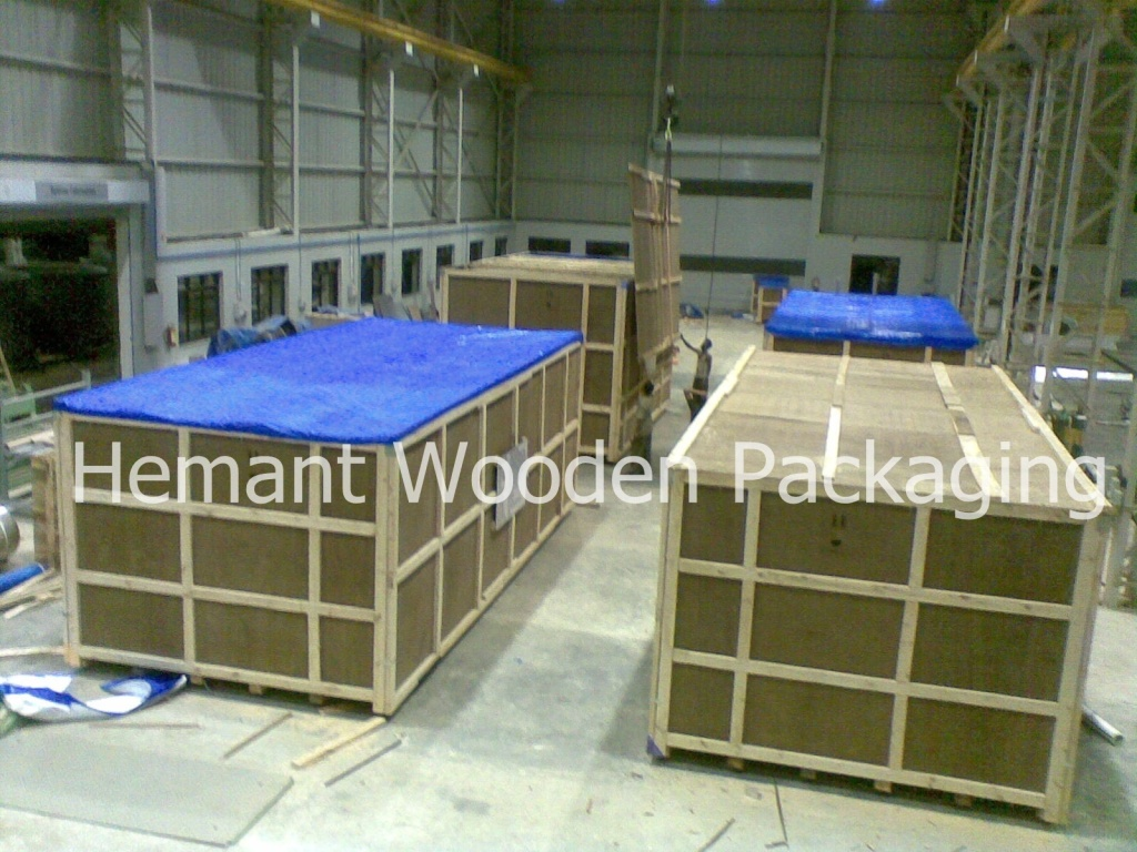 Seaworthy Plywood  Box Packing