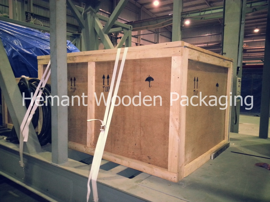ISPM 15 Fumigation Plywood  Box