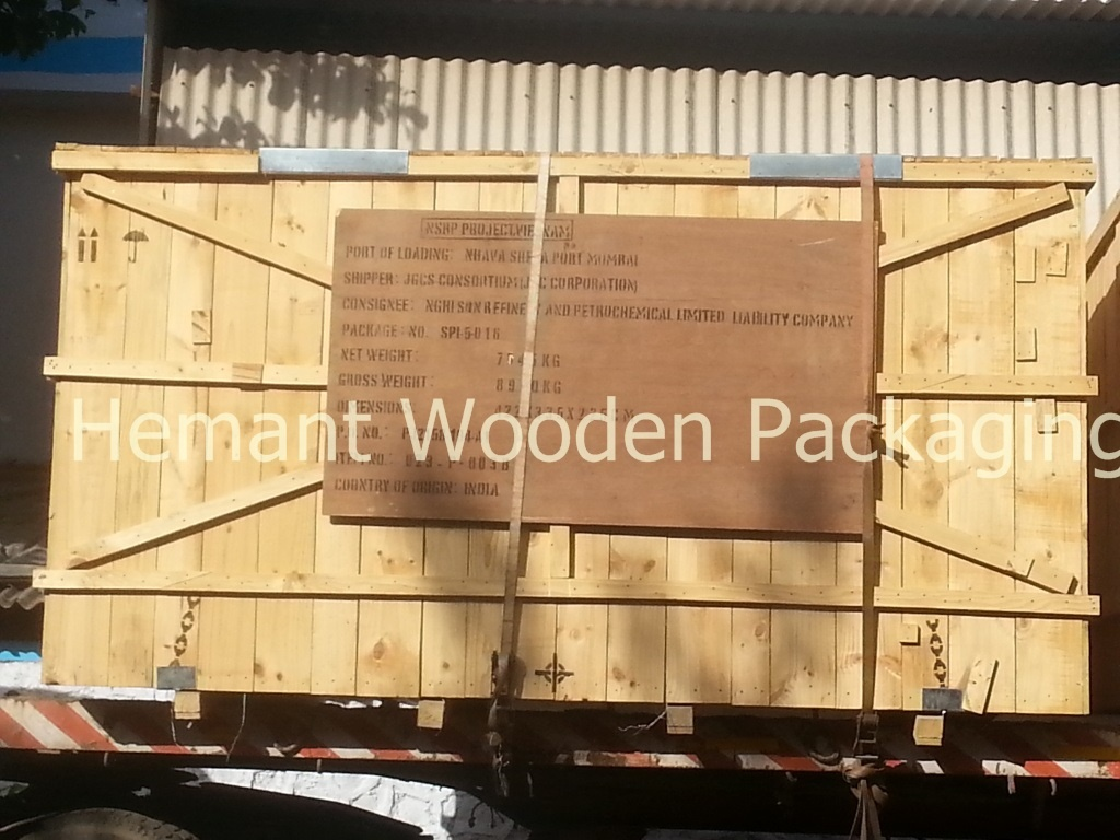 Wooden Packing