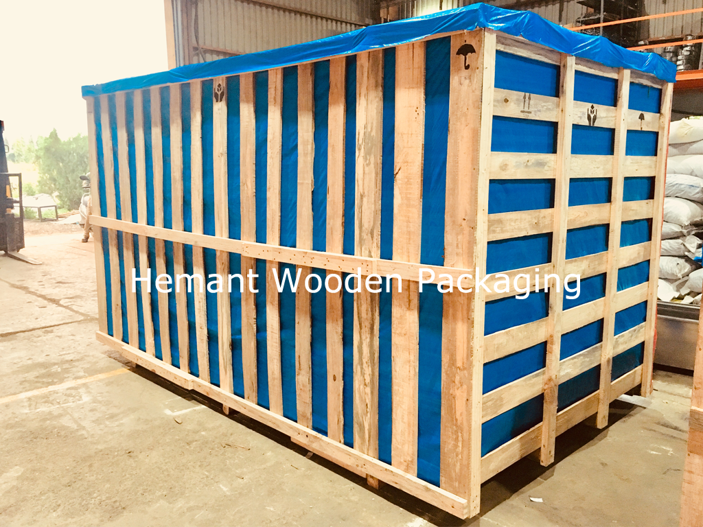 Export Certified Wood Crates
