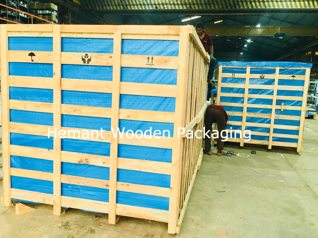 Export Wood Crates